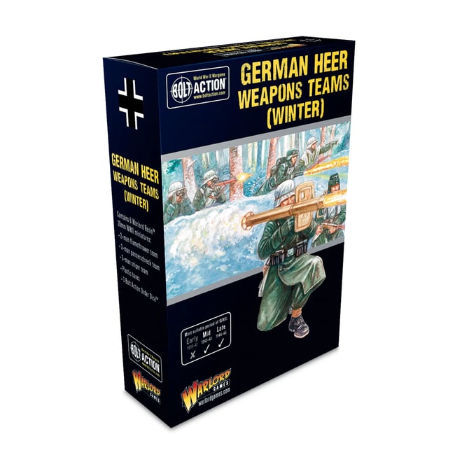 German Heer (Winter) Weapons Teams