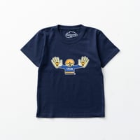 Image 1 of Bolt Hands Womens Tee [NAVY]