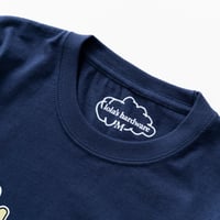 Image 3 of Bolt Hands Womens Tee [NAVY]