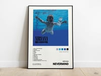 Image 1 of Nirvana - Nevermind Music Album Poster