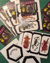 Image 5 of The Devil's Band D.I.Y. Paper Lamp Kit