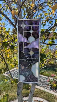 Image 4 of Purple Landscape Panel