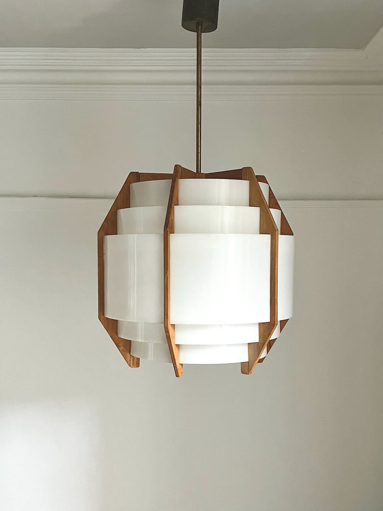 Image of Large Swedish Pendant Light