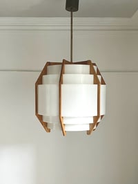 Image 2 of Large Swedish Pendant Light