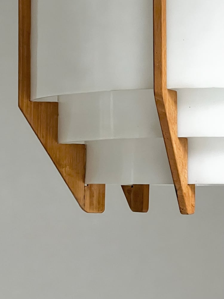 Image of Large Swedish Pendant Light