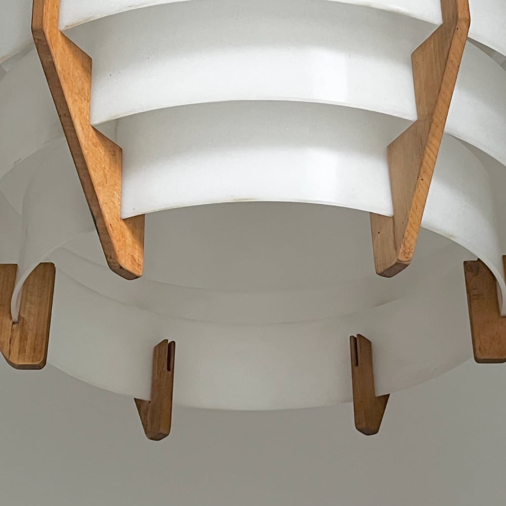 Image of Large Swedish Pendant Light