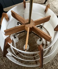 Image 11 of Large Swedish Pendant Light