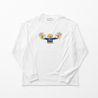 Image 1 of Bolt Hands Longsleeve Tee [WHITE]