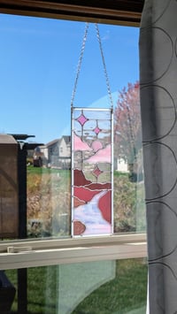 Image 1 of Pink Landscape Panel B