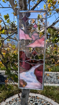 Image 4 of Pink Landscape Panel B