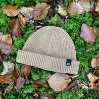 Fisherman Beanie - Biscuit