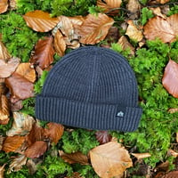 Fisherman Beanie - Graphite