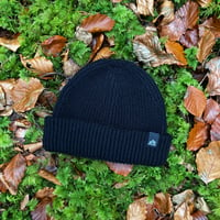 Fisherman Beanie - Black