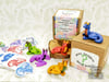 Mini Polymer Clay Dragon Blind Box
