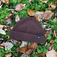 Fisherman Beanie - Walnut