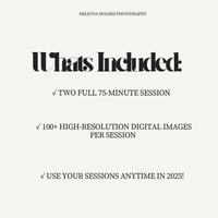 Image 3 of 2026 - Full Session SALE 