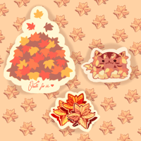 Image 1 of Fall Sticker Sheet