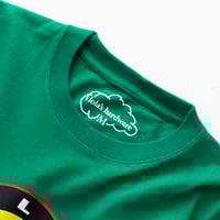 Image 3 of Evil Mouse Womens Tee [GREEN]