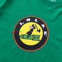 Image 2 of Evil Mouse Womens Tee [GREEN]