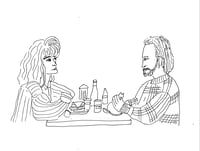 Image of When Harry Met Sally Diner Scene