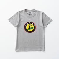 Image 1 of Evil Mouse Womens Tee [LIGHT GREY]