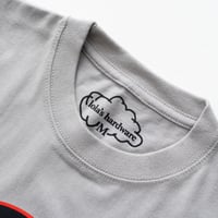 Image 3 of Evil Mouse Womens Tee [LIGHT GREY]
