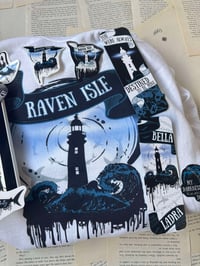 Image 2 of Officially licensed does it hurt Raven Isle Unisex Hoodie