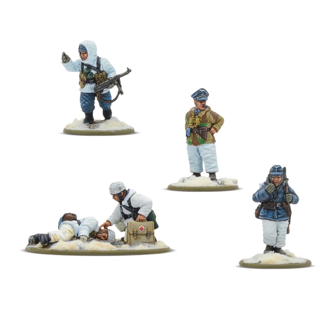 Fallschirmjager (Winter) Starter Army