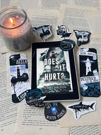 Image 3 of Officially licensed does it hurt 7 ultimate sticker pack