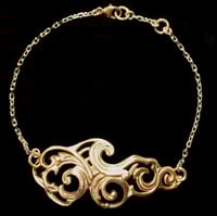 Image 2 of NUAGES BAROQUE Big Bracelet