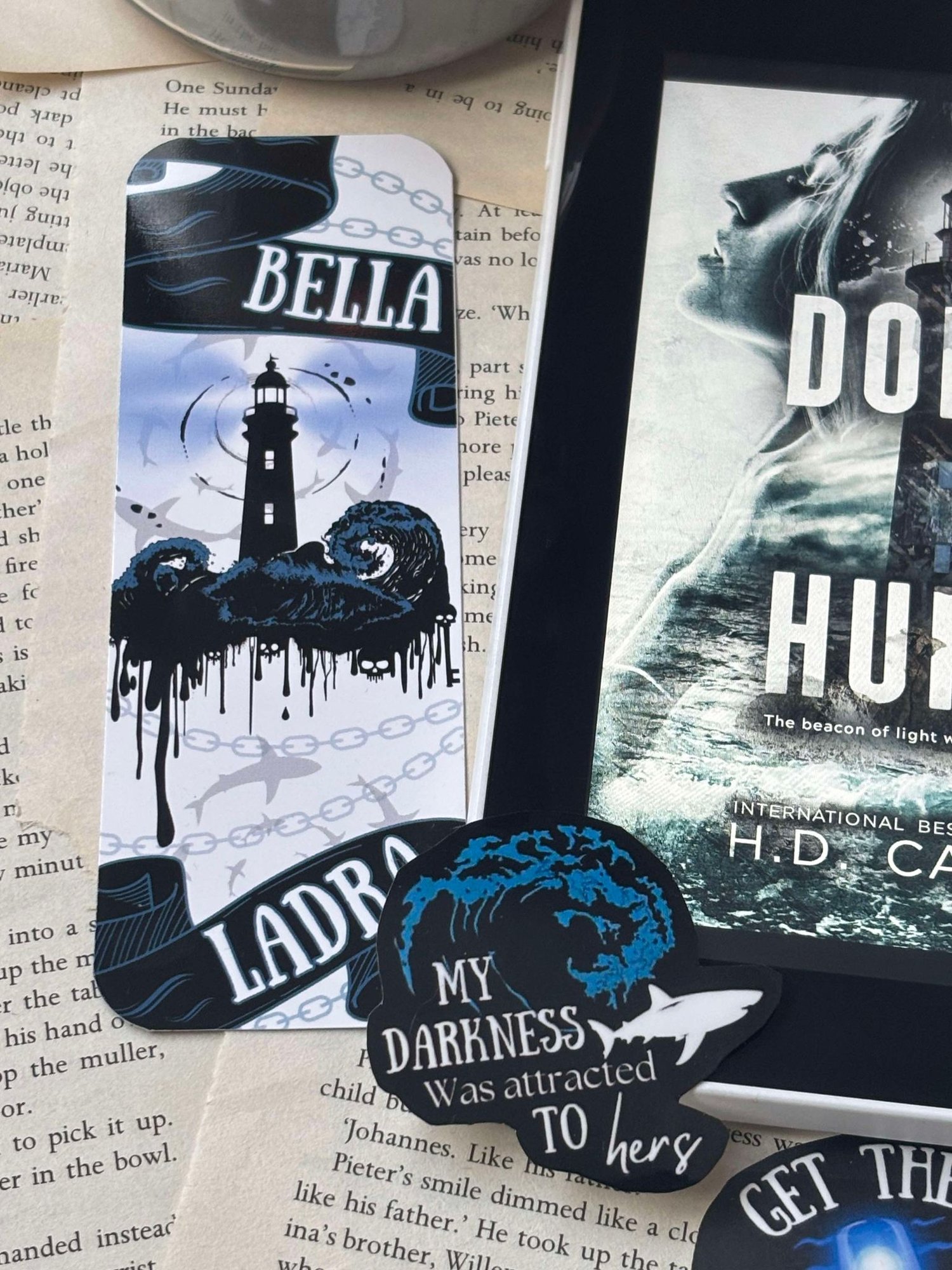 Image of Officially licensed does it hurt bookmark