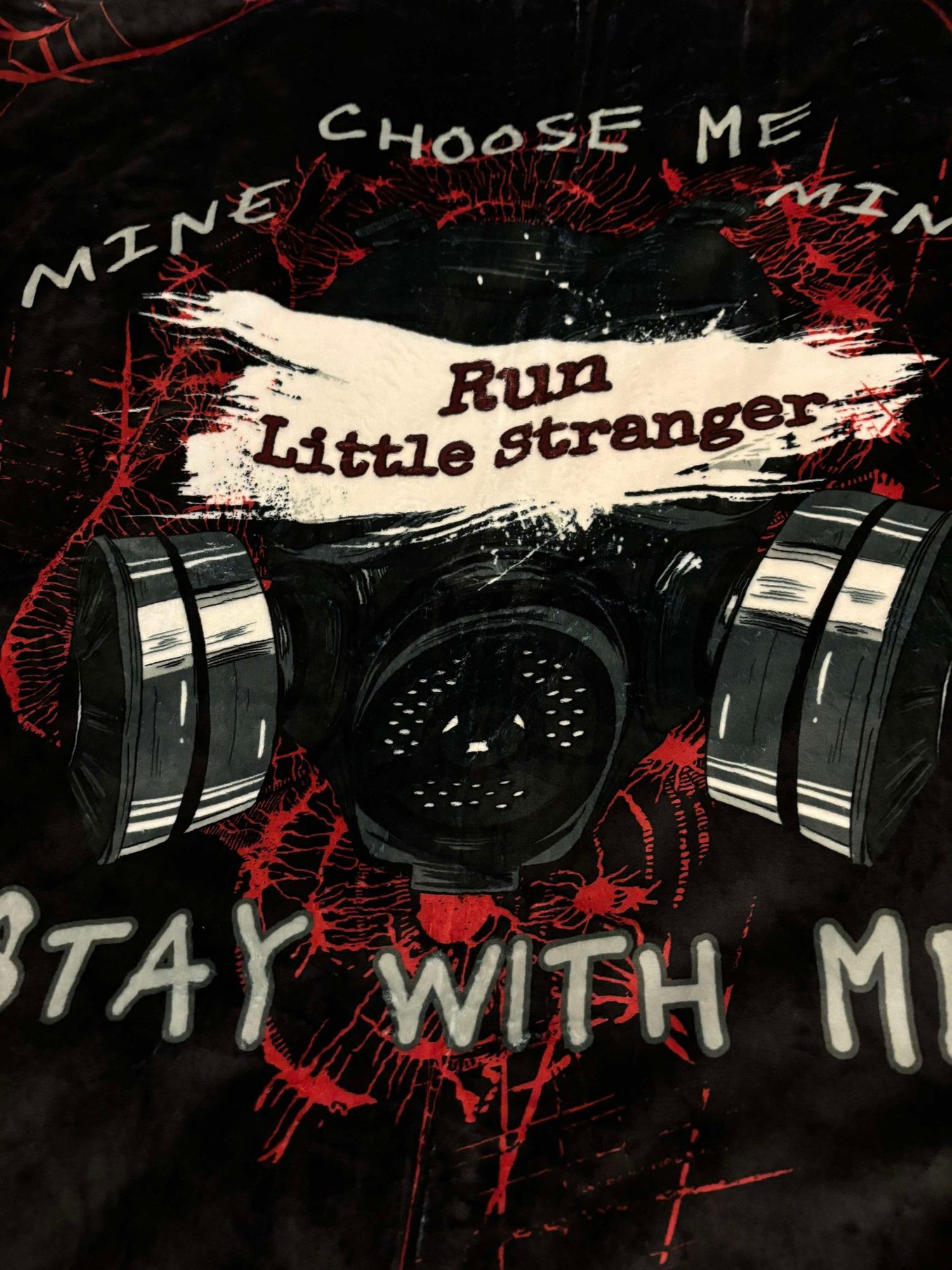 Image of Officially licensed Little stranger Throw Blanket
