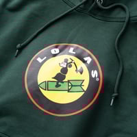 Image 2 of Evil Mouse Hoodie [FOREST GREEN]