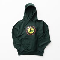 Image 1 of Evil Mouse Hoodie [FOREST GREEN]