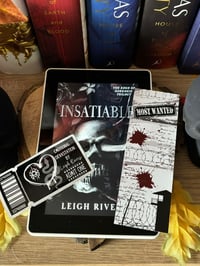 Image 9 of Officially licensed the edge of darkness trilogy bookmarks 