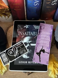 Image 11 of Officially licensed the edge of darkness trilogy bookmarks 