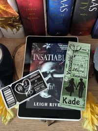 Image 12 of Officially licensed the edge of darkness trilogy bookmarks 