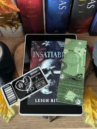 Image 13 of Officially licensed the edge of darkness trilogy bookmarks 