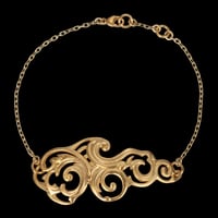 Image 1 of NUAGES BAROQUE Big Bracelet