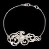 NUAGES BAROQUE Big Bracelet SILVER