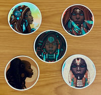 Image 2 of Ancient Futurism Sticker Pack 