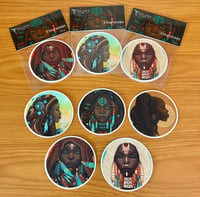 Image 1 of Ancient Futurism Sticker Pack 