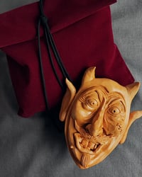 Image 3 of Devil's Head Resin Figures - Series #1