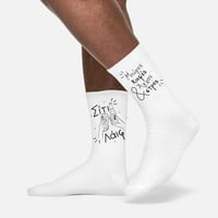 Image 3 of Shitty Life Socks