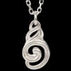 NUAGES BAROQUE Necklace Chain Petite SILVER