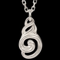 Image 1 of NUAGES BAROQUE Necklace Chain Petite SILVER