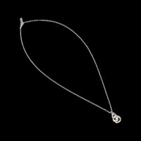 Image 2 of NUAGES BAROQUE Necklace Chain Petite SILVER