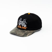 Image 1 of Thai Bee Cap [BLACK/CAMO]