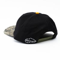 Image 3 of Thai Bee Cap [BLACK/CAMO]