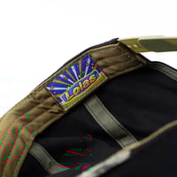 Image 4 of Thai Bee Cap [BLACK/CAMO]
